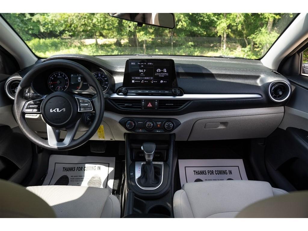 used 2023 Kia Forte car, priced at $17,995
