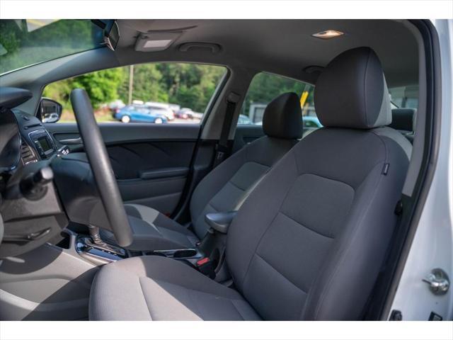 used 2018 Kia Forte car, priced at $11,995