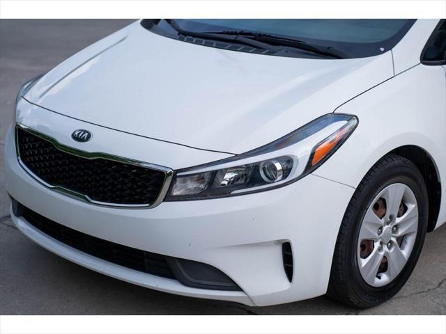 used 2018 Kia Forte car, priced at $11,995