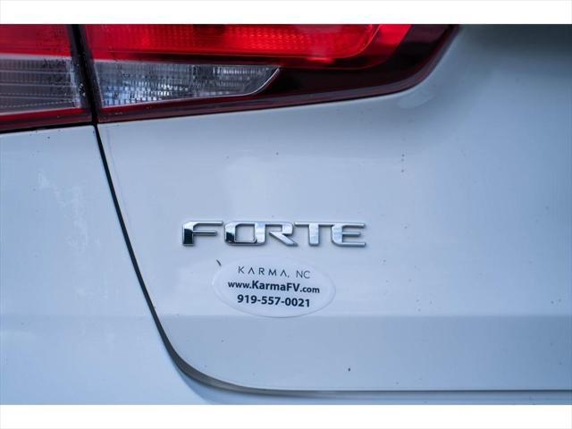 used 2018 Kia Forte car, priced at $11,995