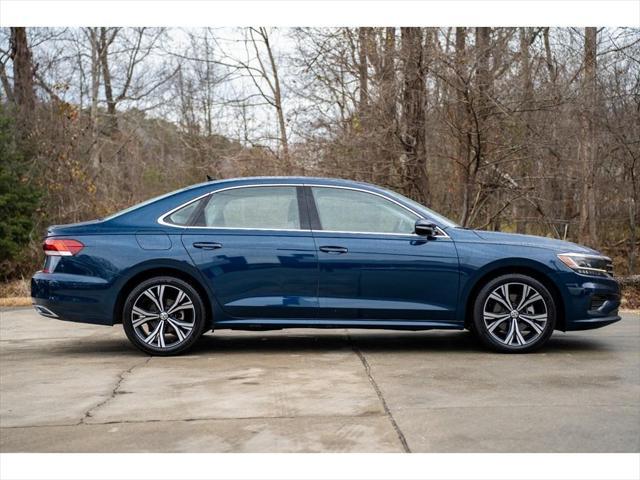 used 2021 Volkswagen Passat car, priced at $15,850