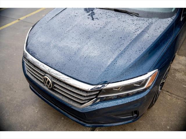 used 2021 Volkswagen Passat car, priced at $15,850