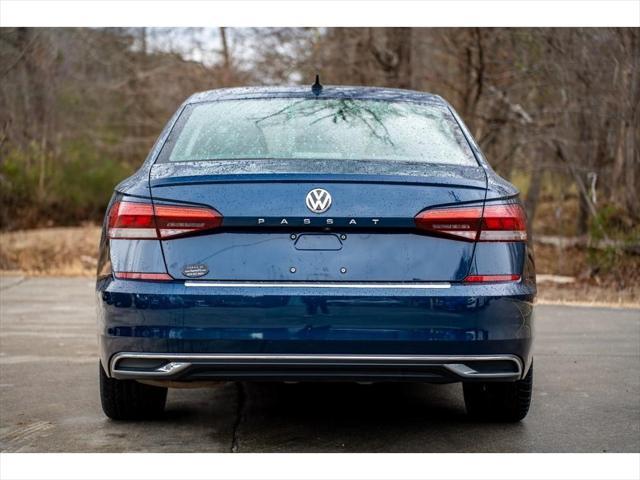 used 2021 Volkswagen Passat car, priced at $15,850