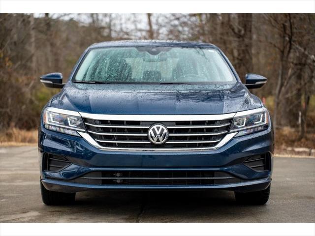 used 2021 Volkswagen Passat car, priced at $15,850