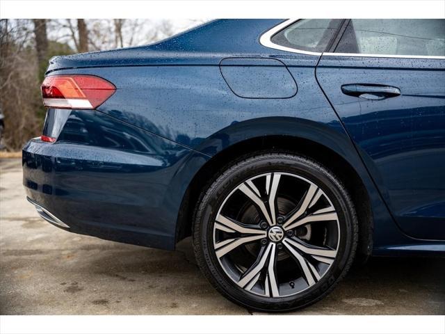 used 2021 Volkswagen Passat car, priced at $15,850