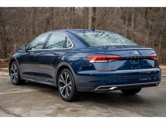 used 2021 Volkswagen Passat car, priced at $15,850