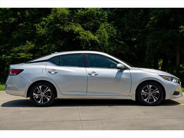 used 2021 Nissan Sentra car, priced at $16,995