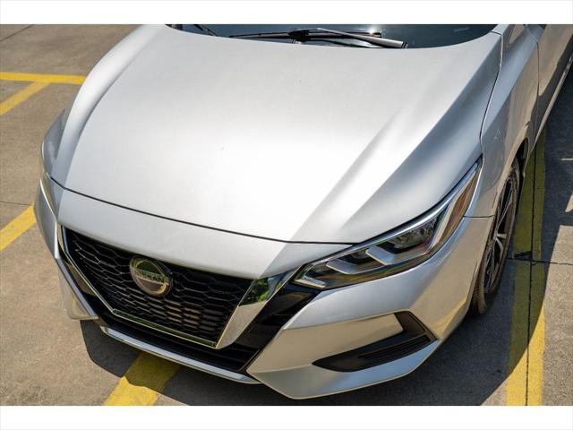 used 2021 Nissan Sentra car, priced at $16,995