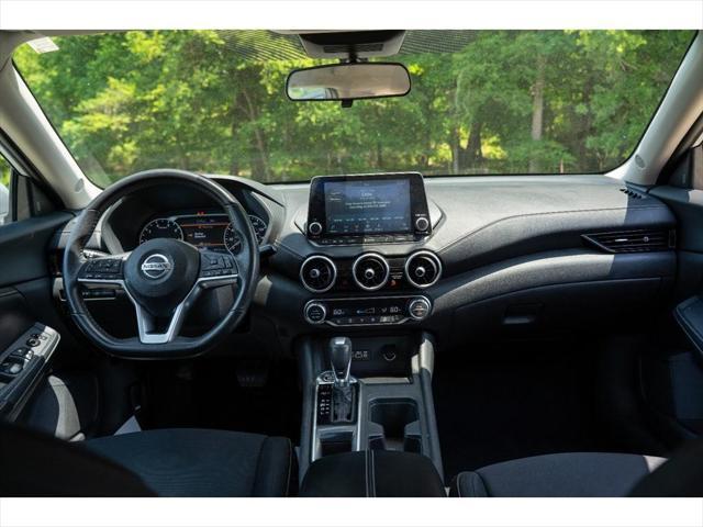 used 2021 Nissan Sentra car, priced at $16,995