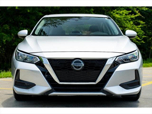 used 2021 Nissan Sentra car, priced at $16,995