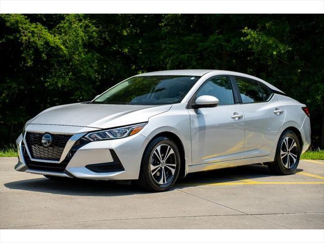 used 2021 Nissan Sentra car, priced at $16,995