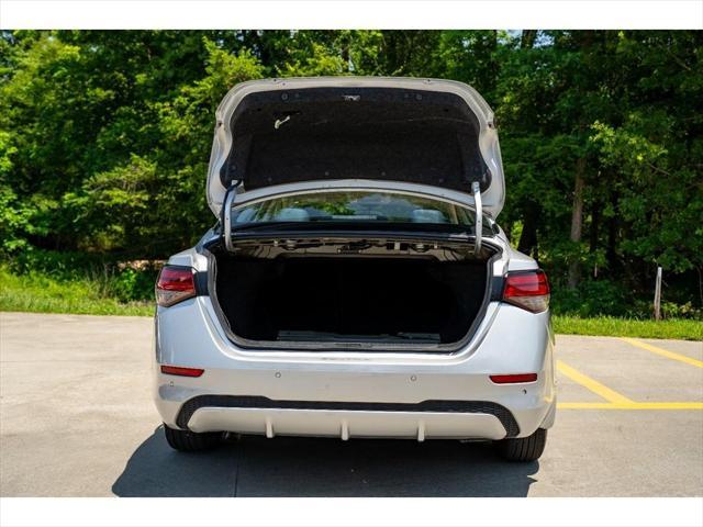 used 2021 Nissan Sentra car, priced at $16,995