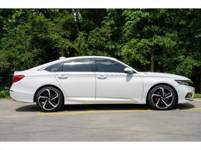 used 2018 Honda Accord car, priced at $16,995