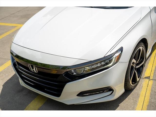 used 2018 Honda Accord car, priced at $16,995