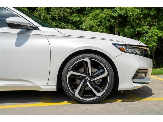 used 2018 Honda Accord car, priced at $16,995