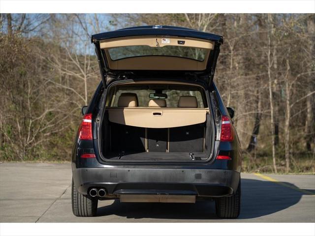 used 2014 BMW X3 car, priced at $8,995