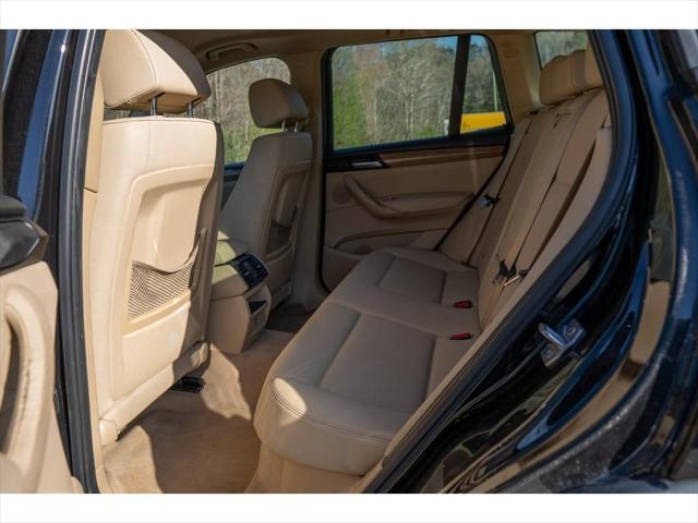 used 2014 BMW X3 car, priced at $8,995
