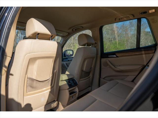 used 2014 BMW X3 car, priced at $8,995