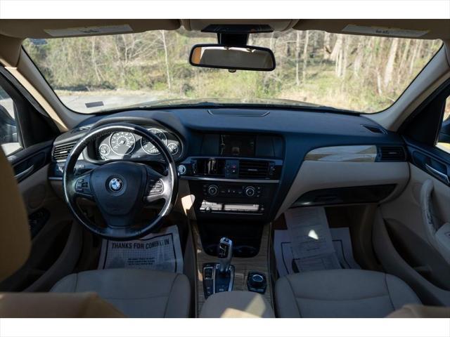used 2014 BMW X3 car, priced at $8,995