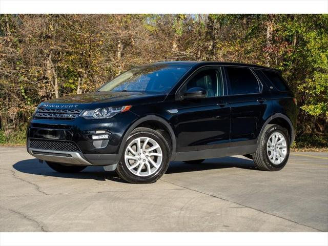 used 2018 Land Rover Discovery Sport car, priced at $10,995