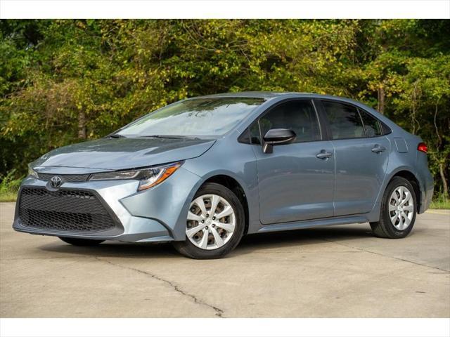 used 2021 Toyota Corolla car, priced at $14,995