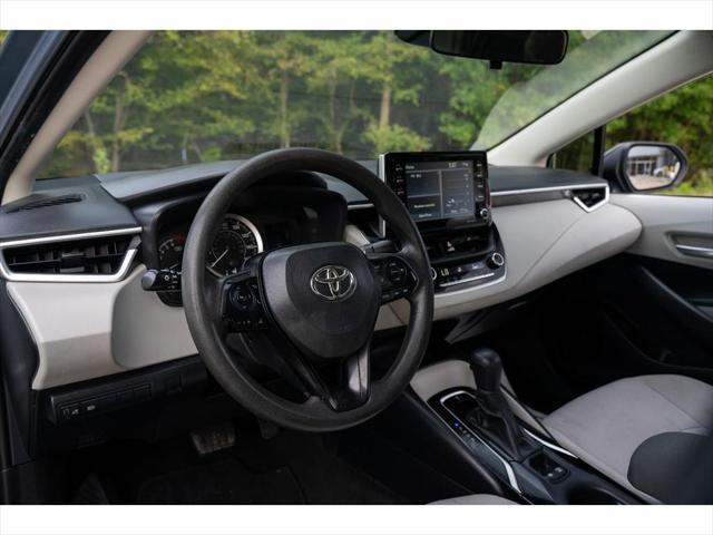 used 2021 Toyota Corolla car, priced at $14,995