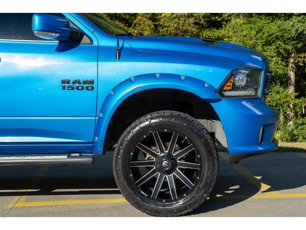used 2018 Ram 1500 car, priced at $29,995