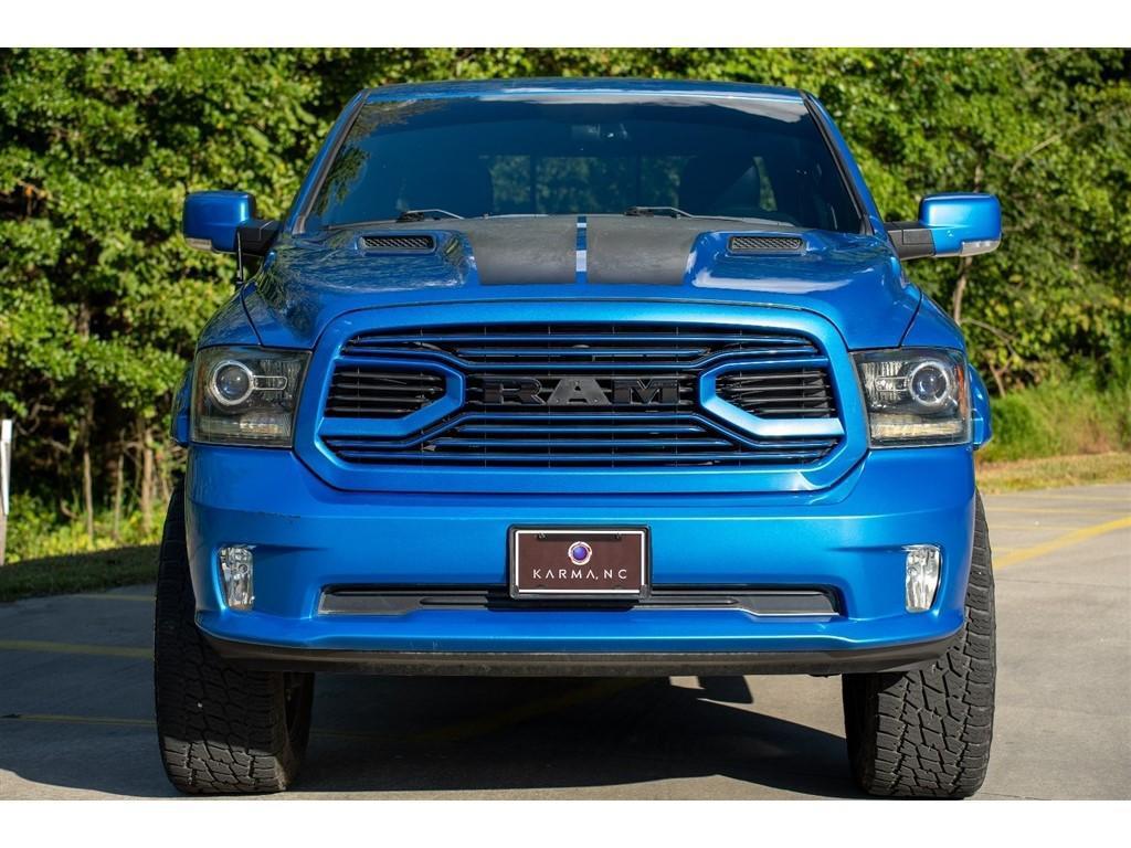used 2018 Ram 1500 car, priced at $29,995