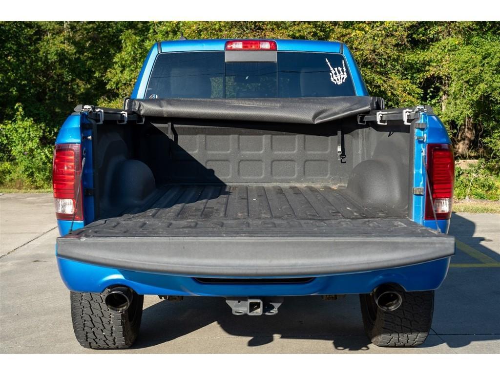 used 2018 Ram 1500 car, priced at $29,995