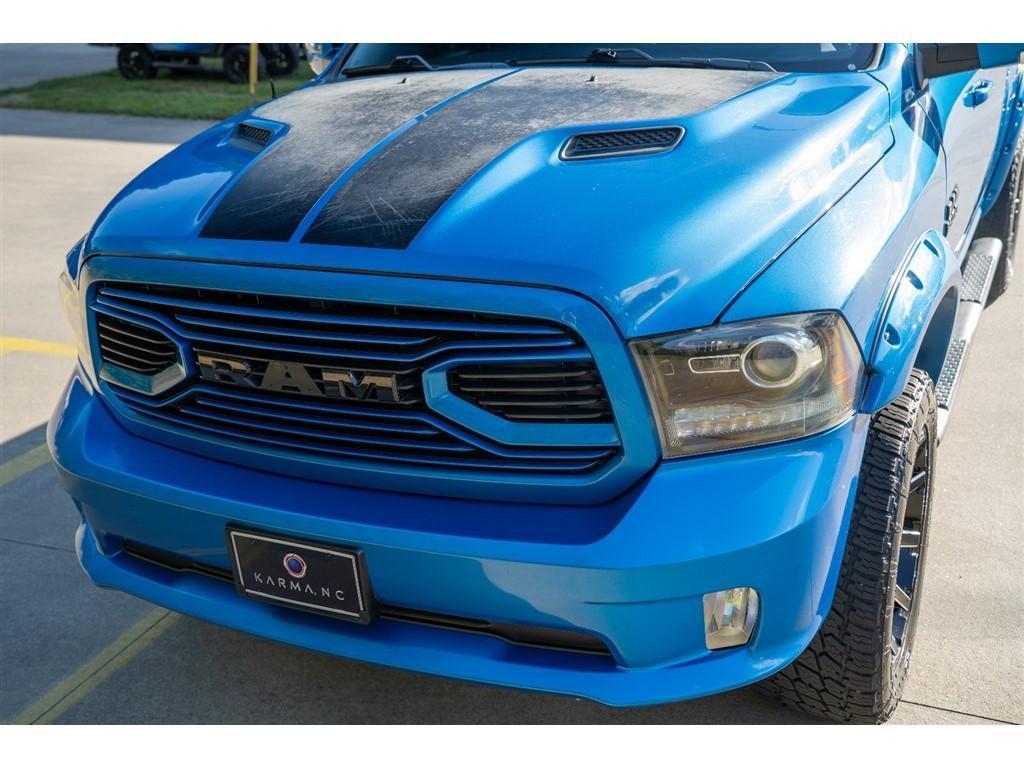 used 2018 Ram 1500 car, priced at $29,995