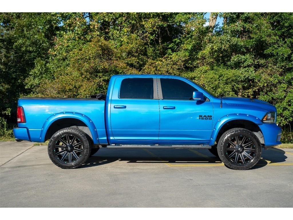 used 2018 Ram 1500 car, priced at $29,995