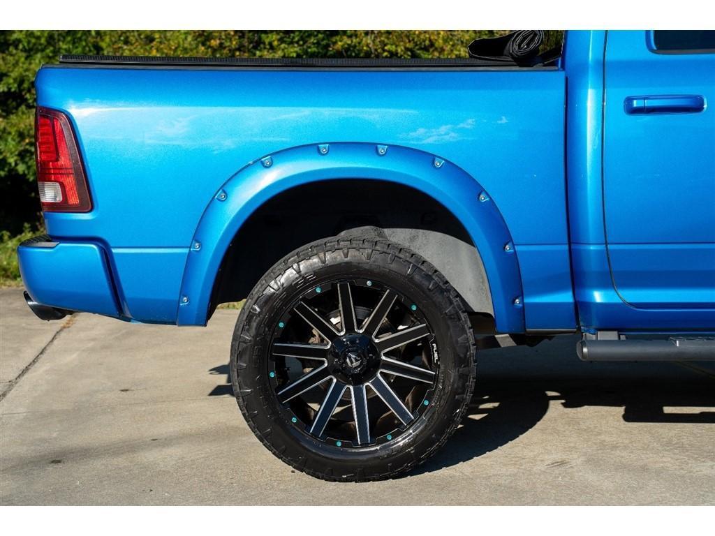 used 2018 Ram 1500 car, priced at $29,995