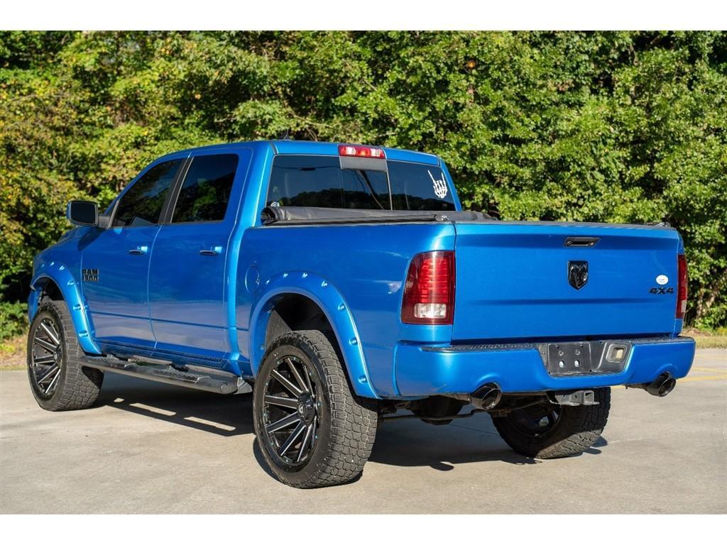 used 2018 Ram 1500 car, priced at $29,995
