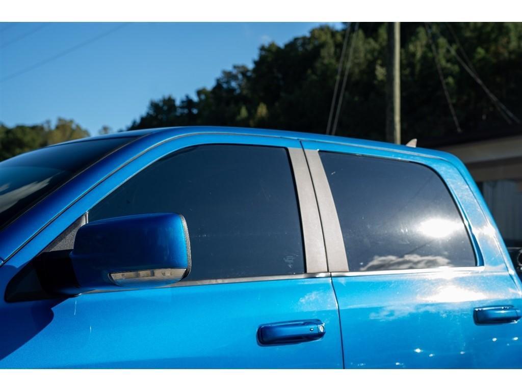 used 2018 Ram 1500 car, priced at $29,995