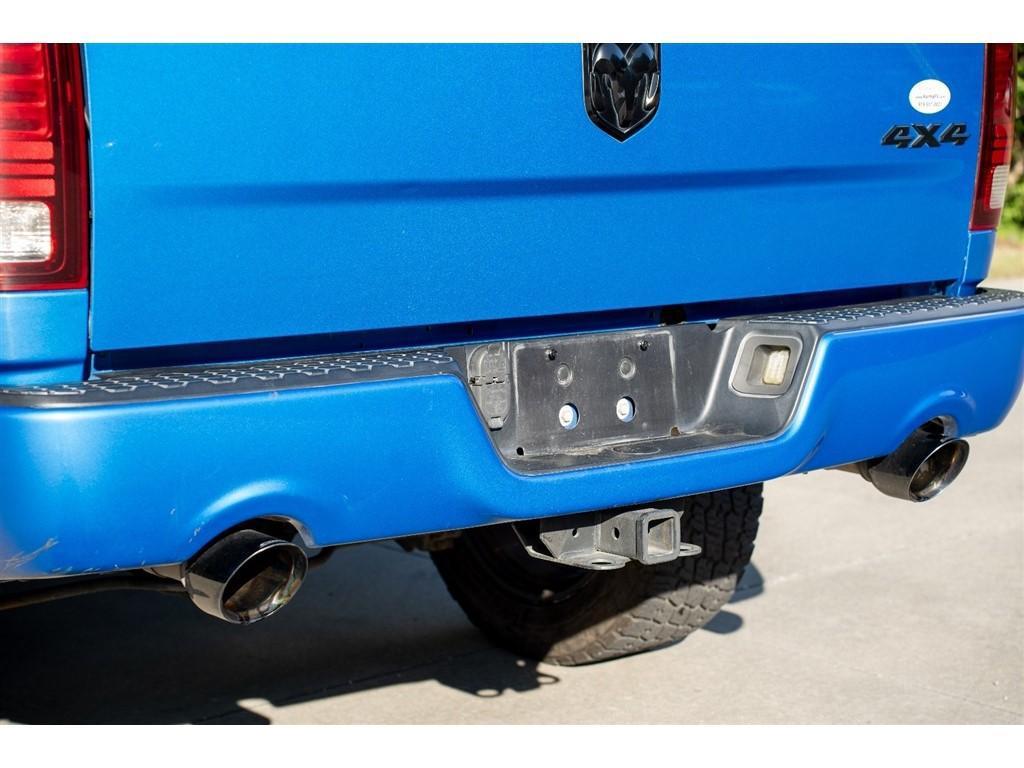 used 2018 Ram 1500 car, priced at $29,995