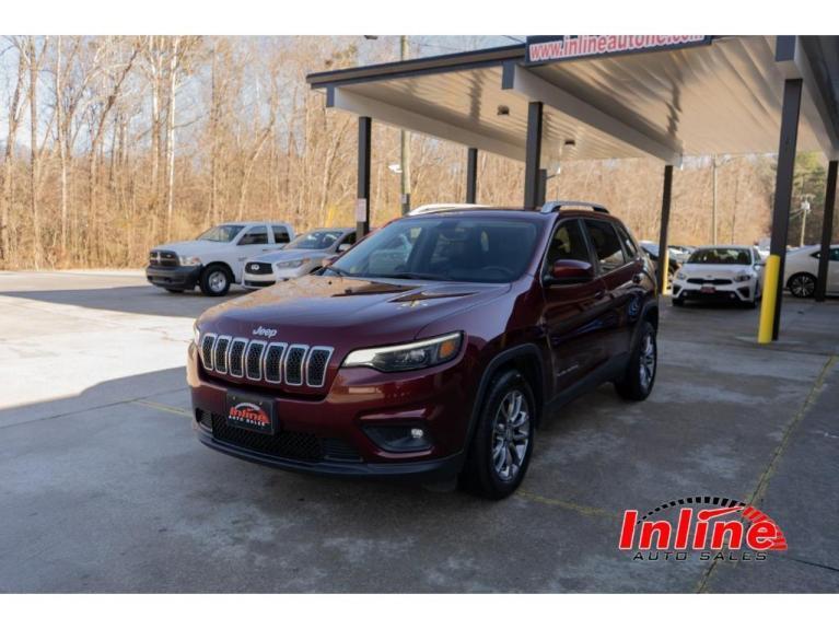 used 2019 Jeep Cherokee car, priced at $13,995