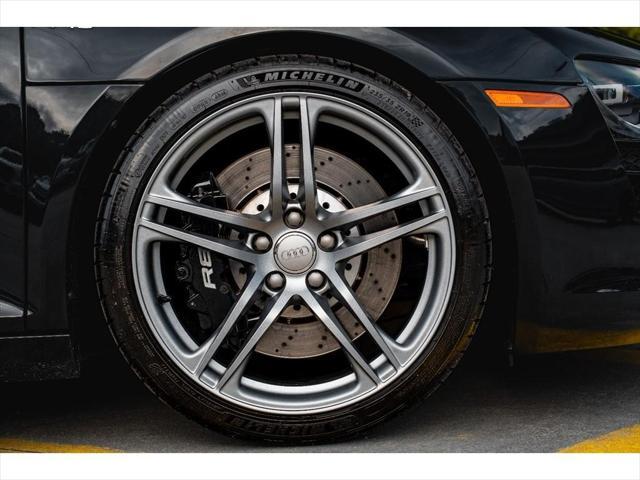 used 2011 Audi R8 car, priced at $139,995