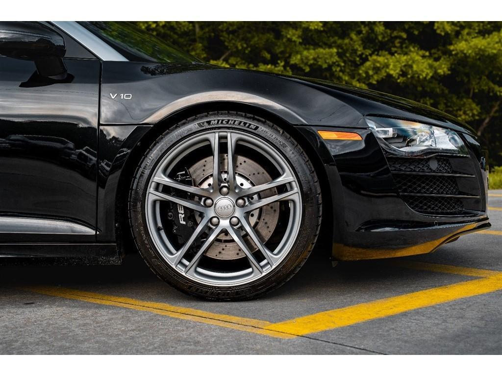 used 2011 Audi R8 car, priced at $133,995