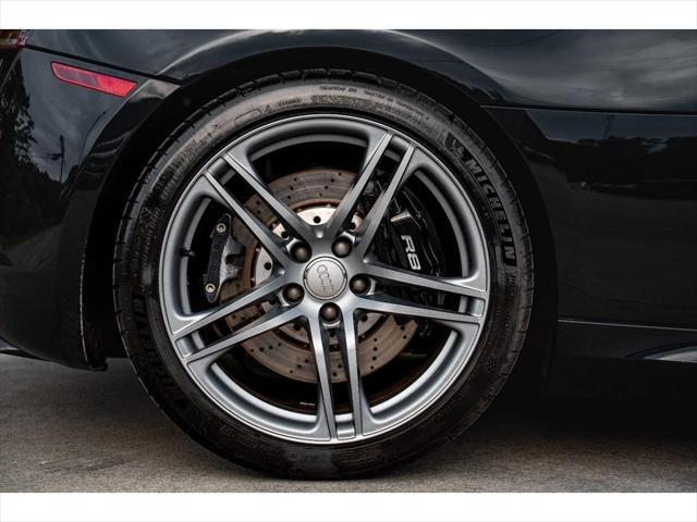 used 2011 Audi R8 car, priced at $139,995