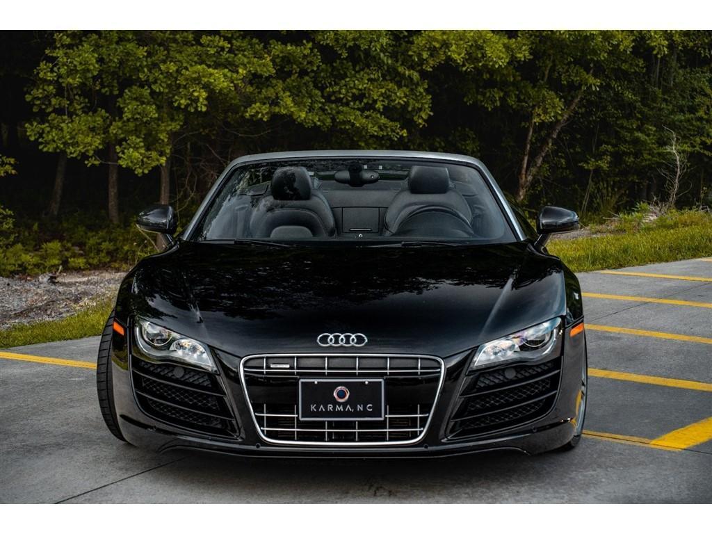 used 2011 Audi R8 car, priced at $133,995