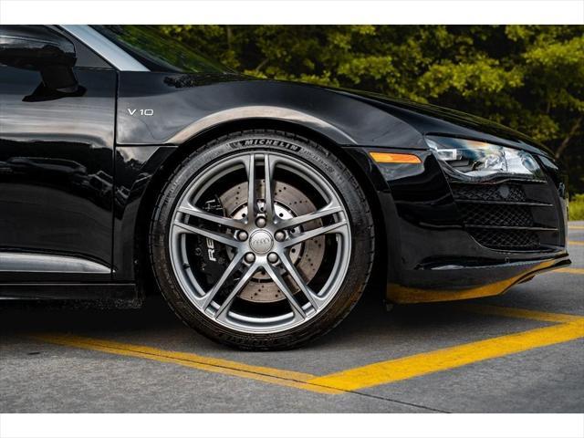 used 2011 Audi R8 car, priced at $139,995
