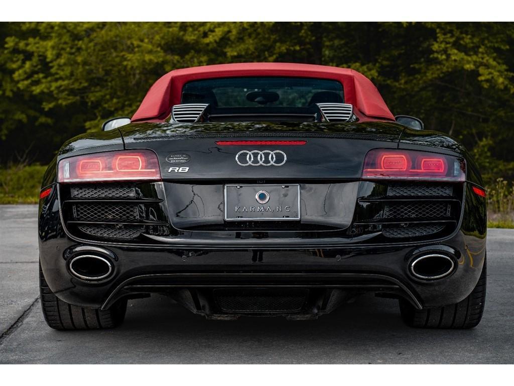 used 2011 Audi R8 car, priced at $133,995