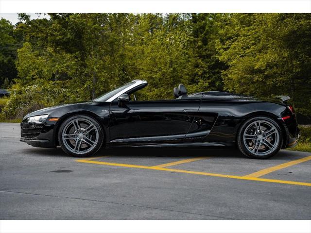 used 2011 Audi R8 car, priced at $139,995