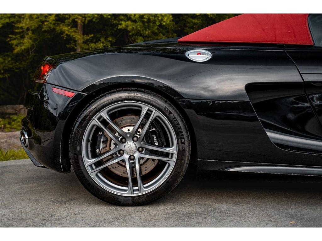 used 2011 Audi R8 car, priced at $133,995