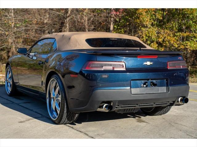 used 2015 Chevrolet Camaro car, priced at $14,995