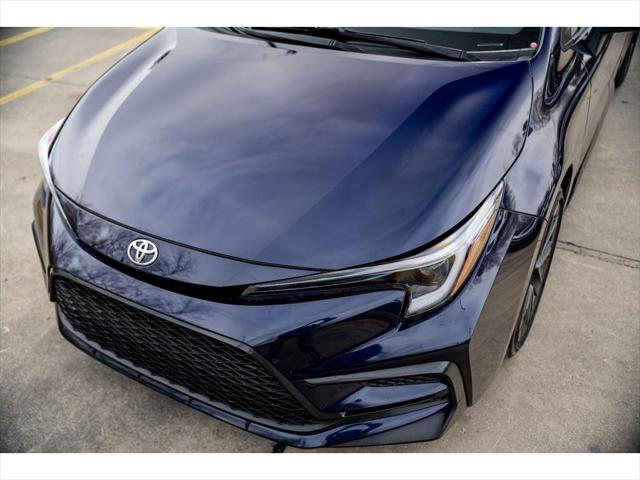 used 2023 Toyota Corolla car, priced at $22,995