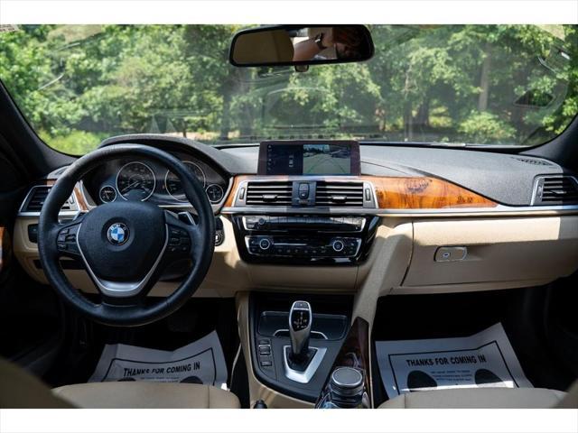 used 2018 BMW 330 car, priced at $16,495