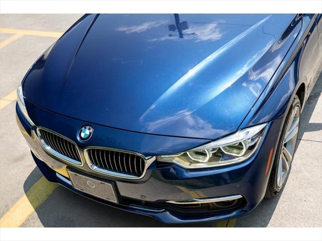 used 2018 BMW 330 car, priced at $16,495