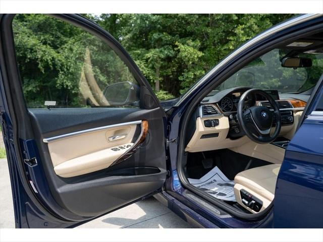 used 2018 BMW 330 car, priced at $16,495