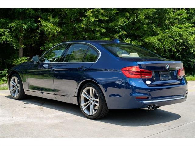 used 2018 BMW 330 car, priced at $16,495